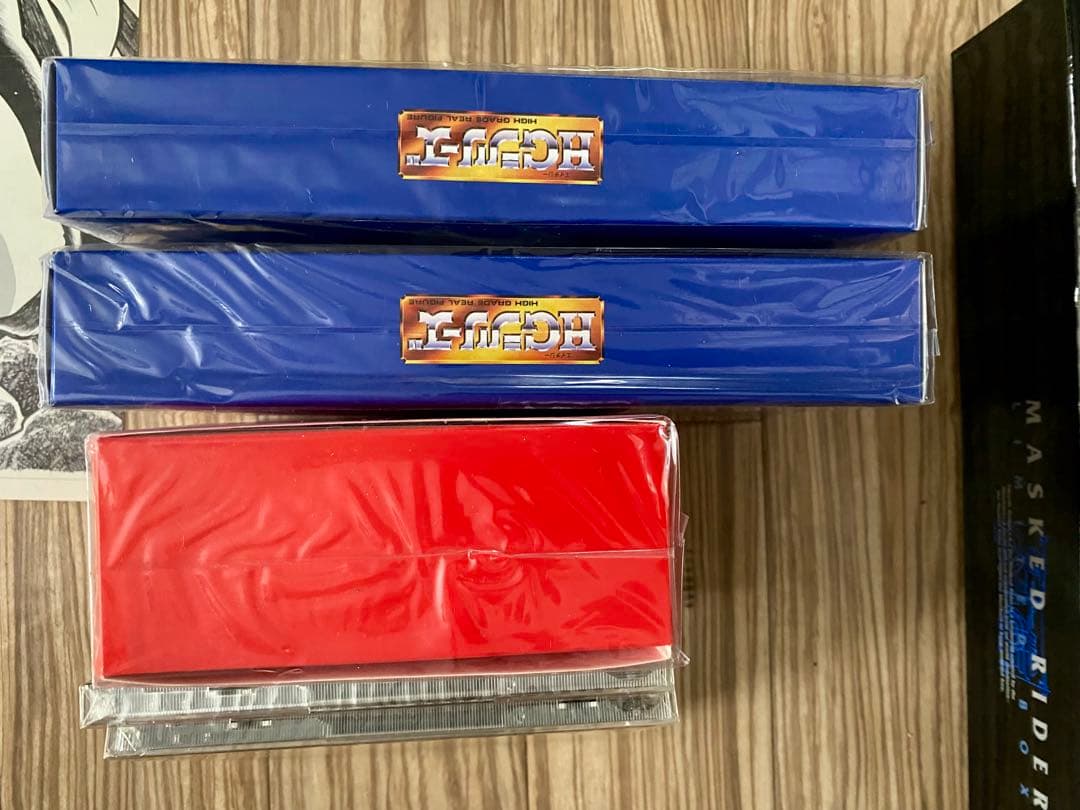 Masked Rider Limited コレクターズセット開封済 未開封品多数