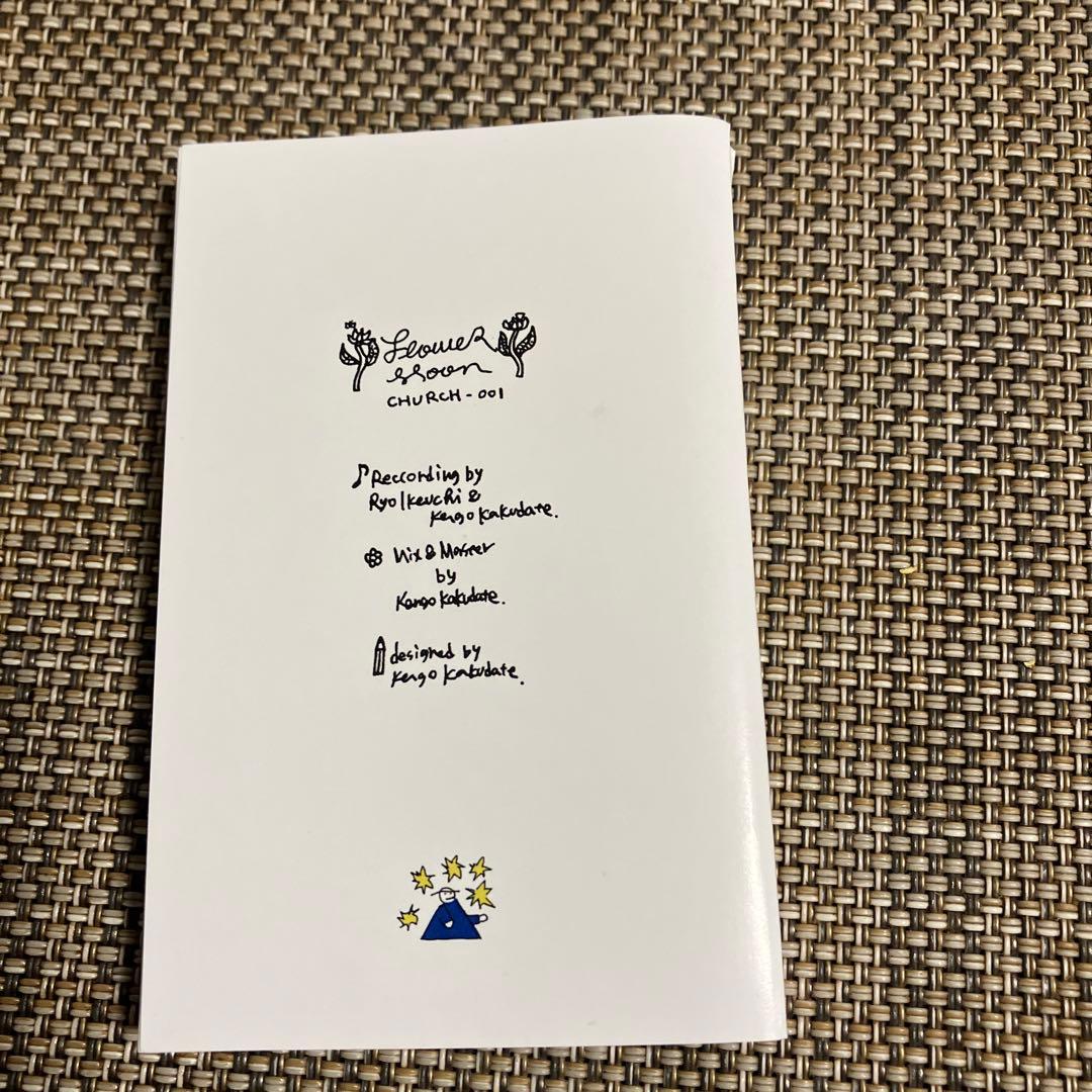 角舘健悟Yogee New Wavesカセットテープ ※会場限定発売品