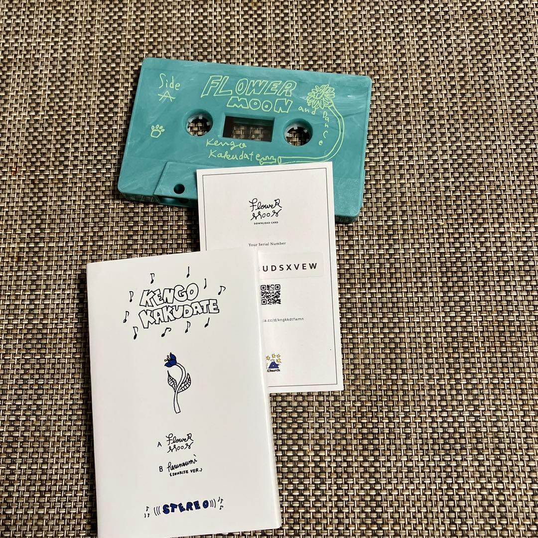 角舘健悟Yogee New Wavesカセットテープ ※会場限定発売品