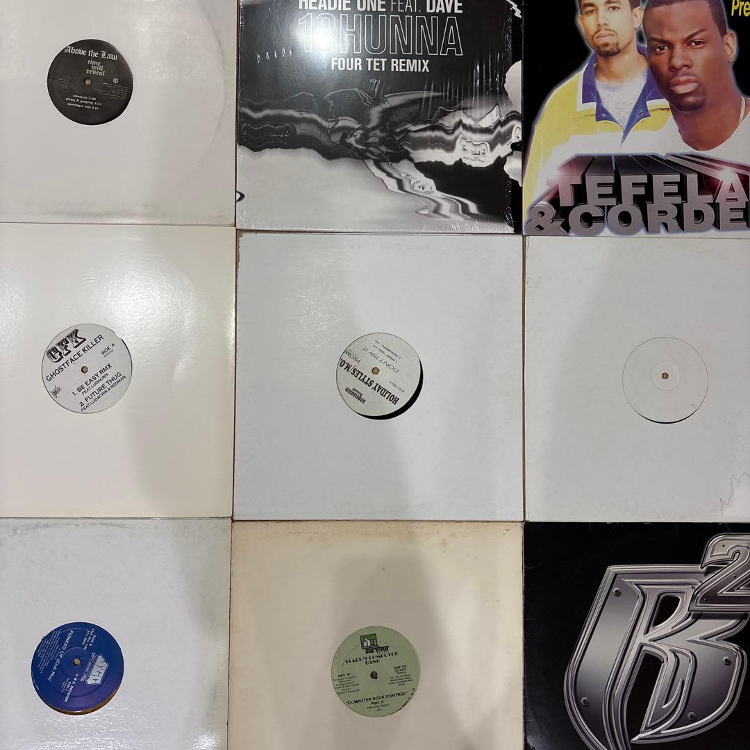 HIPHOP レコード　50枚セット