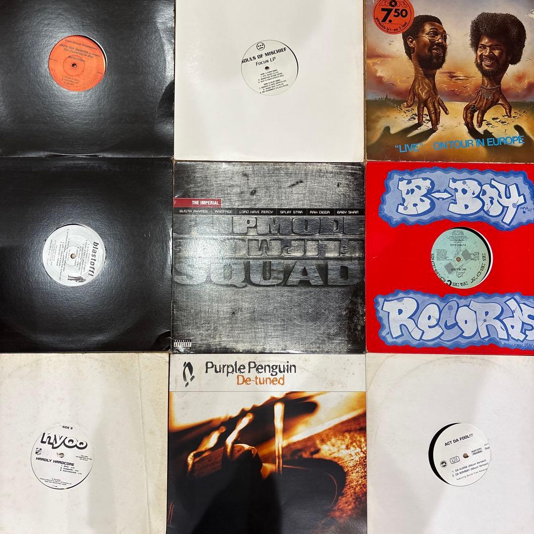 HIPHOP レコード　50枚セット