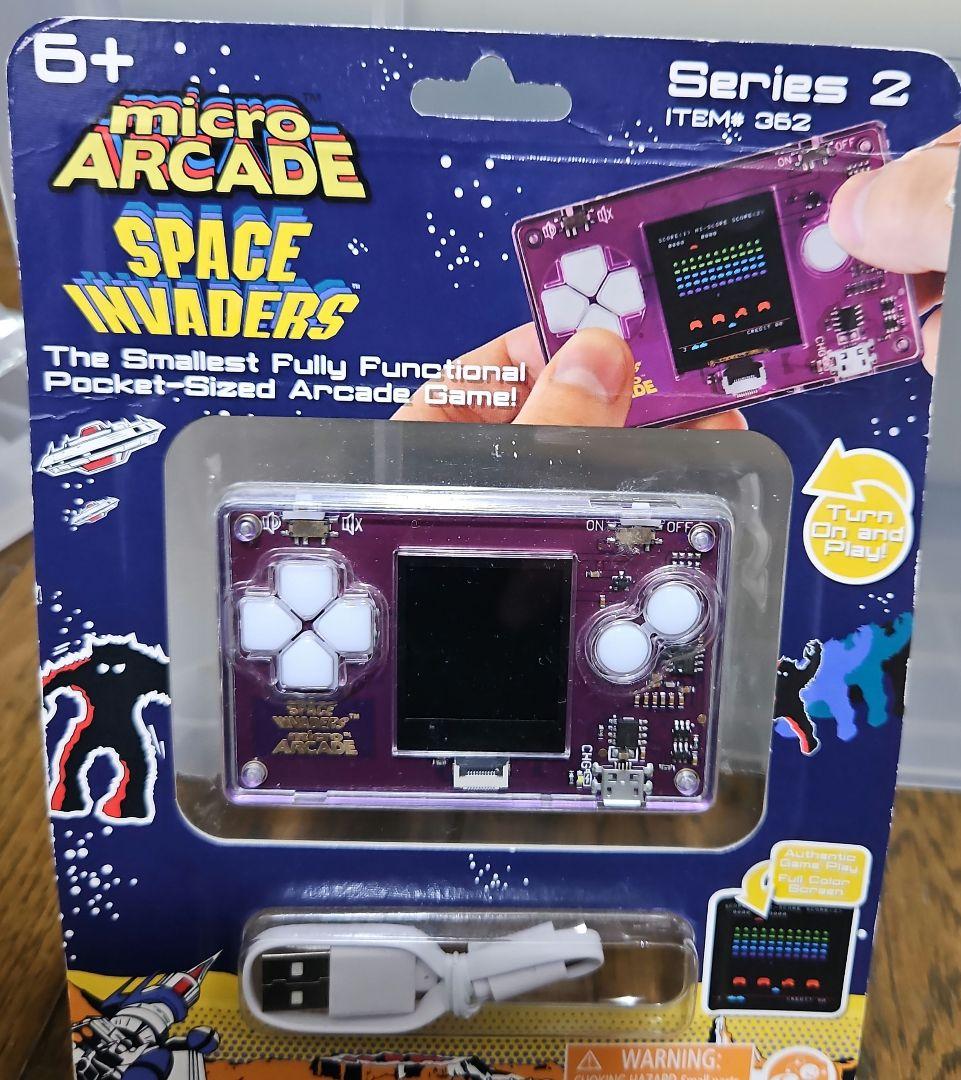 マイクロアーケード　スペースインベーダー