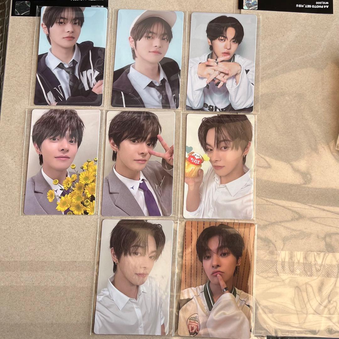 ボイプラ リオ アーカイブ展 2週目 week2 トレカ 8枚セット