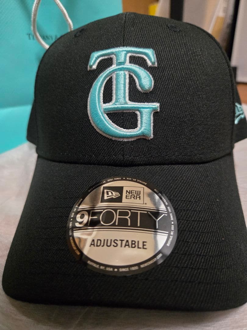 【kzm】TIFFANY×ジャイアンツ(ニューエラ 非売品)★１点のみ！