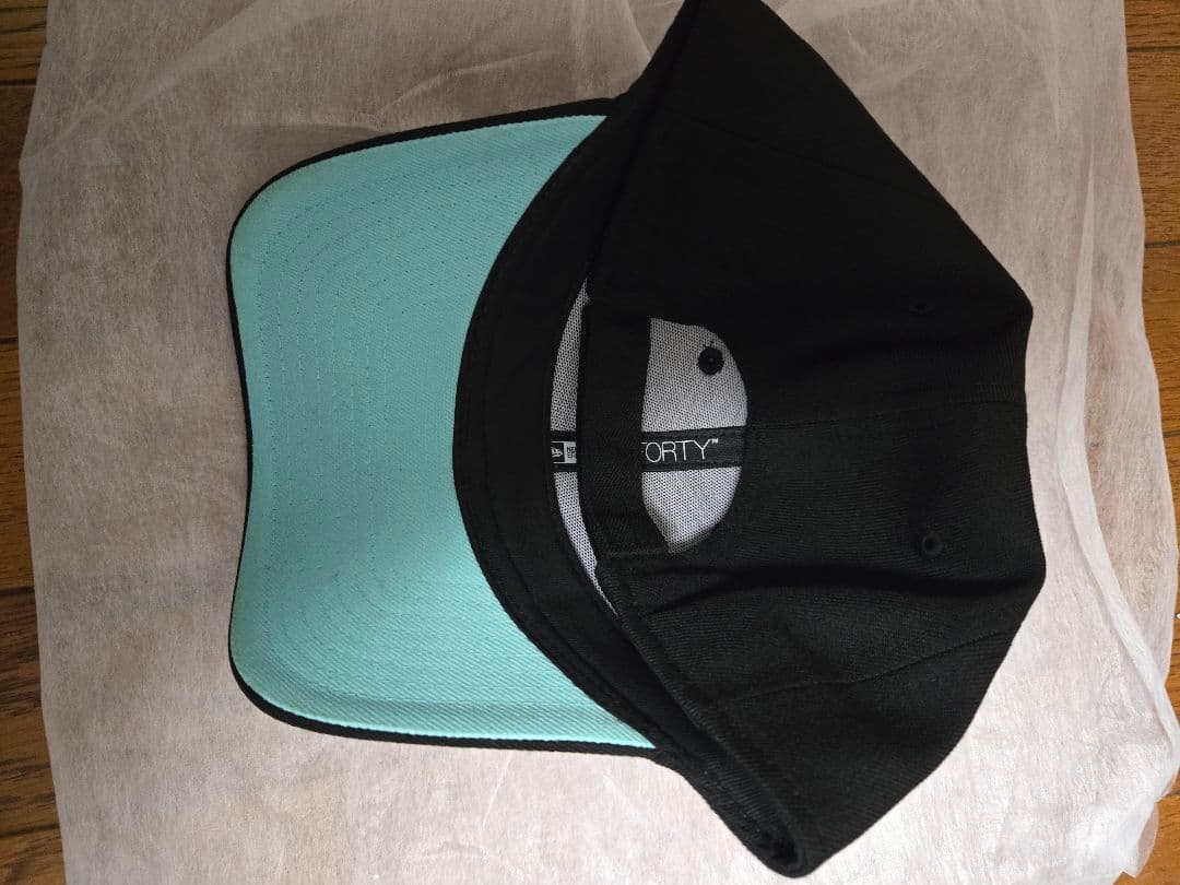 【kzm】TIFFANY×ジャイアンツ(ニューエラ 非売品)★１点のみ！