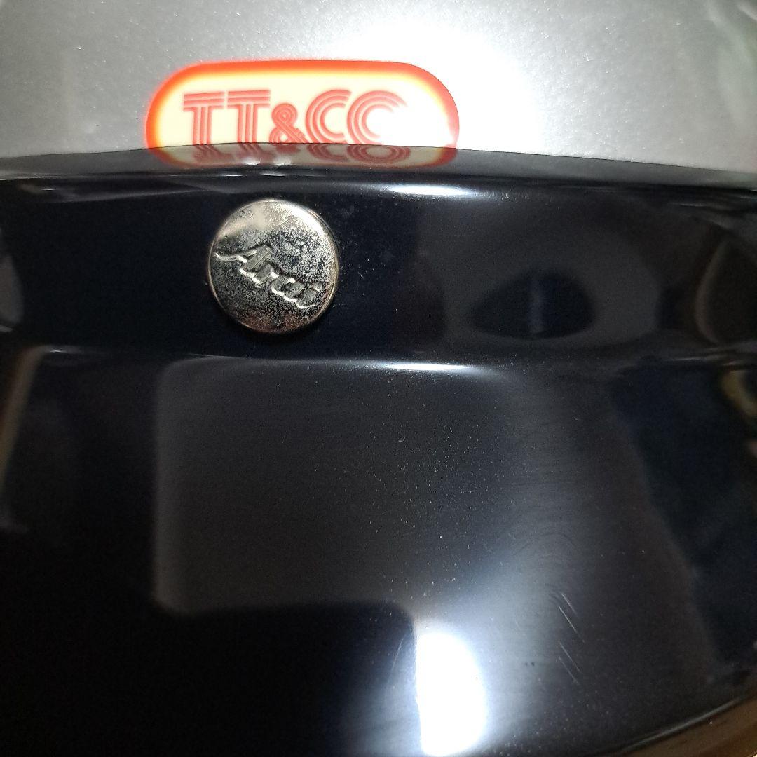 【ariga10様用】TT&CO. TOECUTTER シルバー　Mサイズ