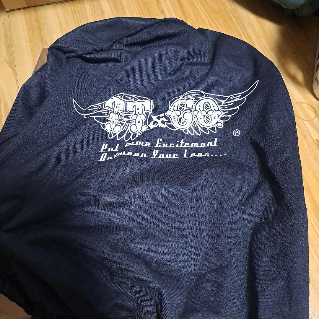 【ariga10様用】TT&CO. TOECUTTER シルバー　Mサイズ