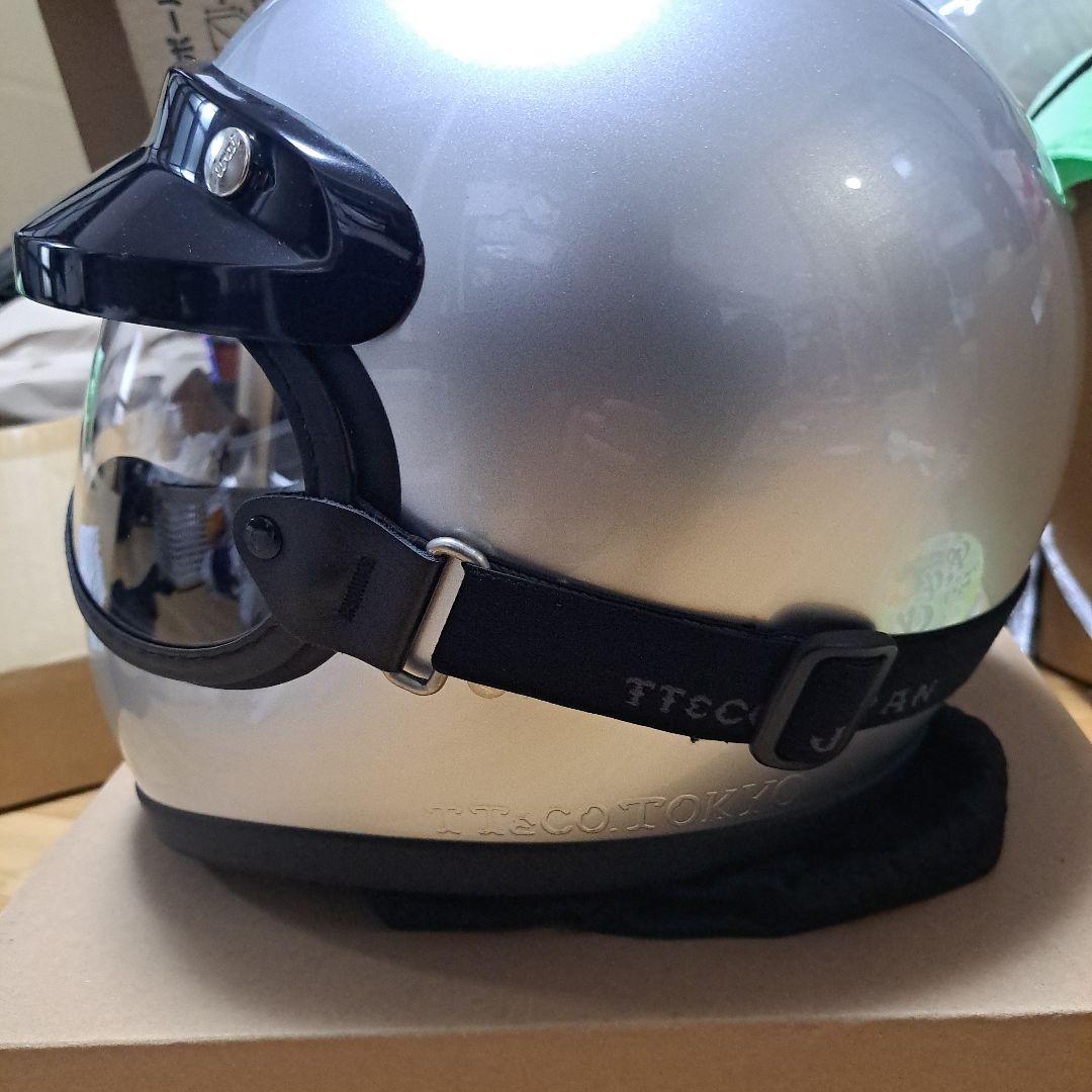 【ariga10様用】TT&CO. TOECUTTER シルバー　Mサイズ