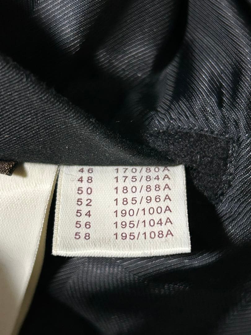 未使用 LOUIS VUITTON ルイヴィトン ピーコート ブラック Lサイズ