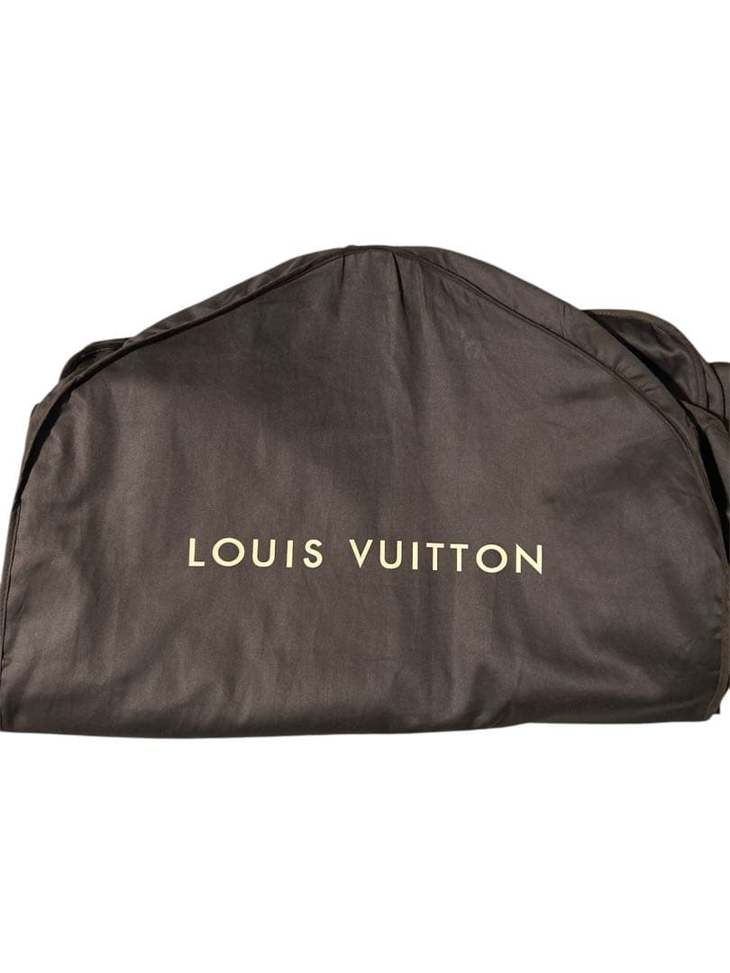 未使用 LOUIS VUITTON ルイヴィトン ピーコート ブラック Lサイズ