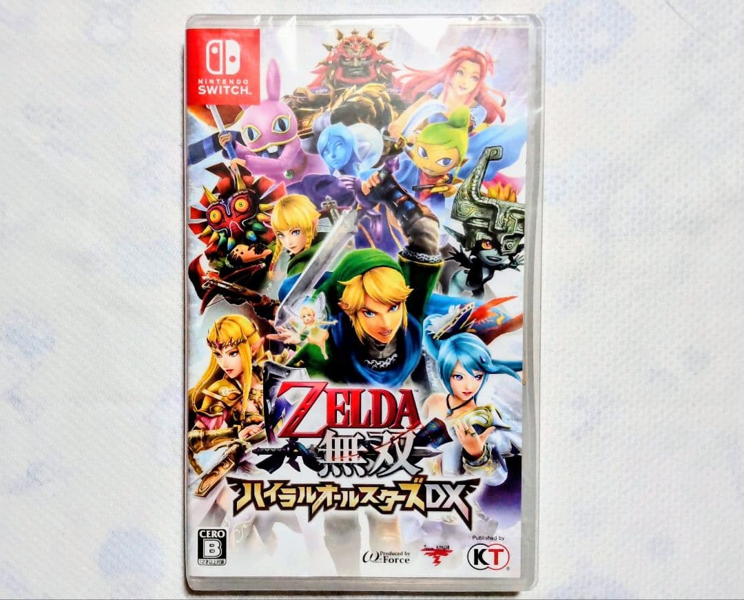 新品未開封 ゼルダ無双 ハイラルオールスターズ DX Switch