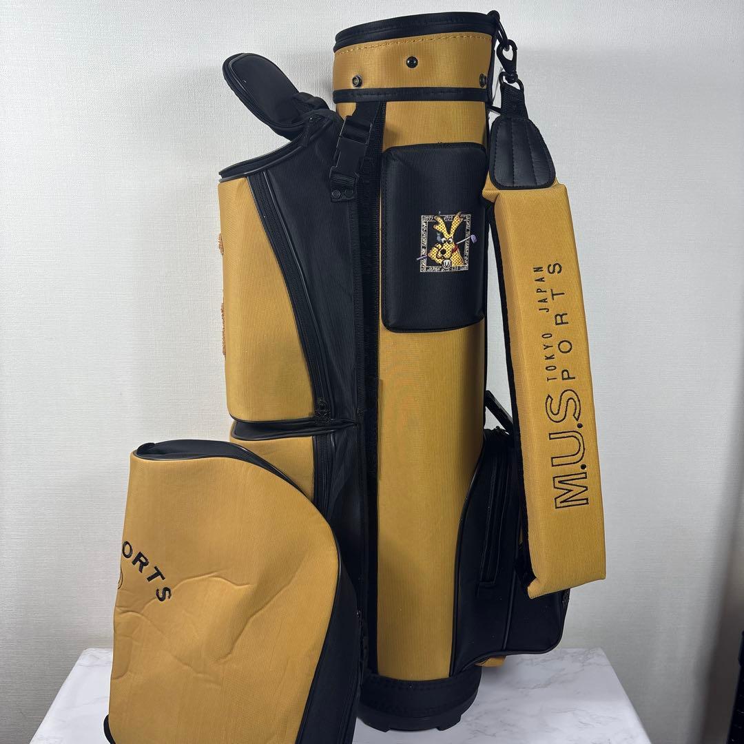 M・U SPORTS レディース　キャディバッグ
