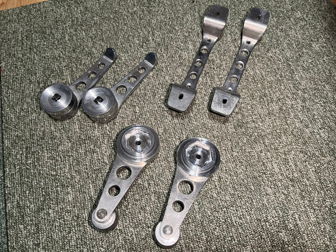 ローバーミニ　ドアハンドル類