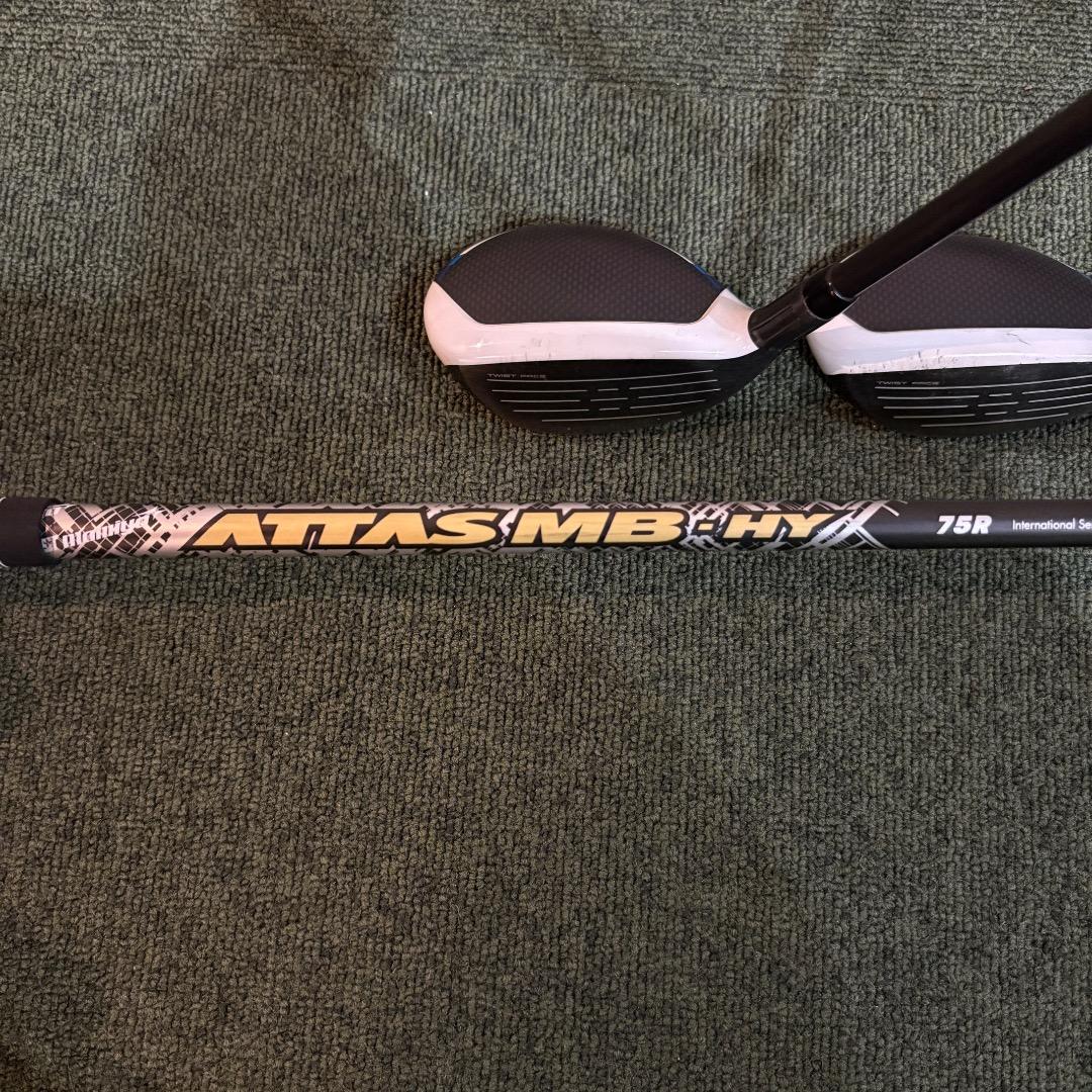 【R様】SIM2 MAX レスキュー 4u 5u 6u 3本セット ユーティリテ