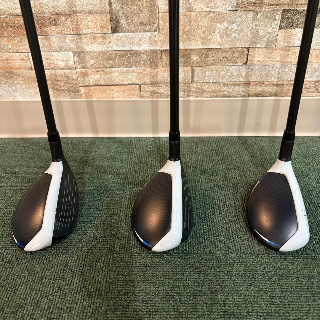 【R様】SIM2 MAX レスキュー 4u 5u 6u 3本セット ユーティリテ