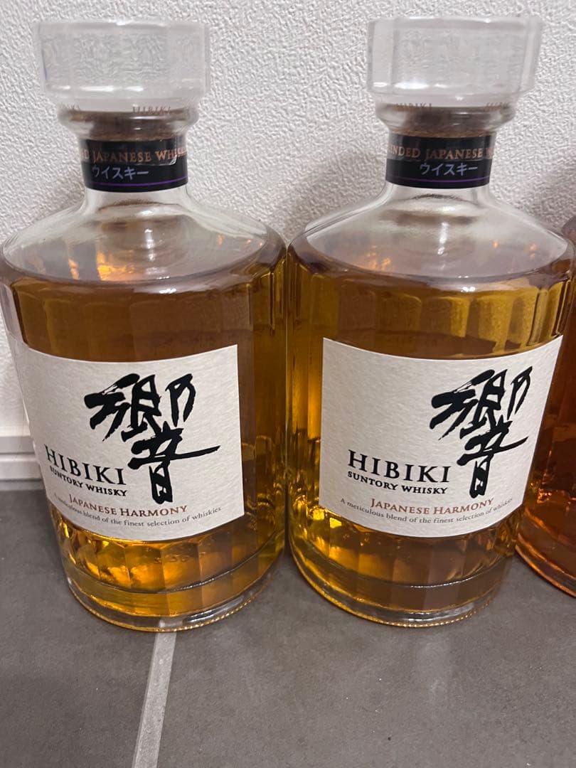 響き　ジャパニーズハーモニー2本　ブレンダーズチョイス2本　合計4本セット