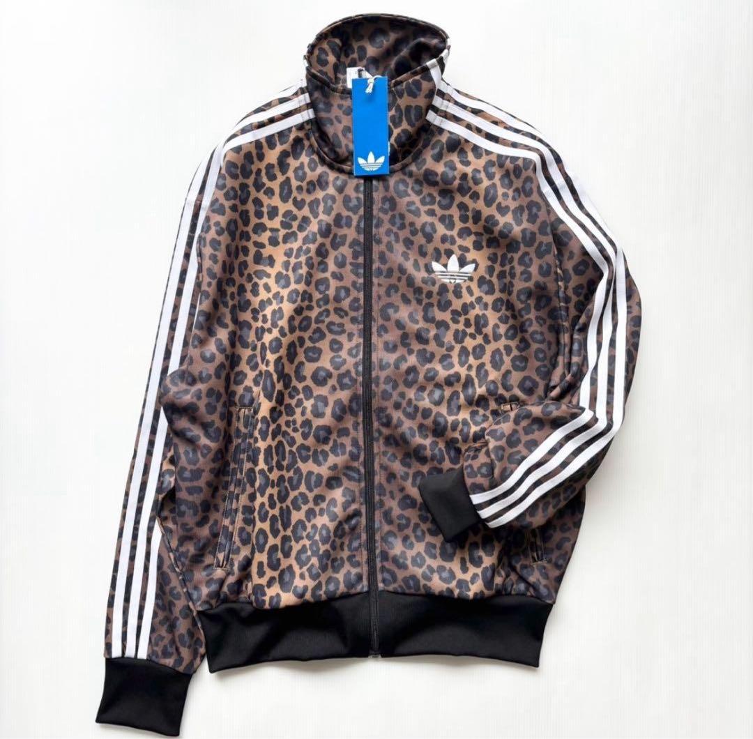 新品　 adidas U LEO TT レオパード トラックジャケット XS