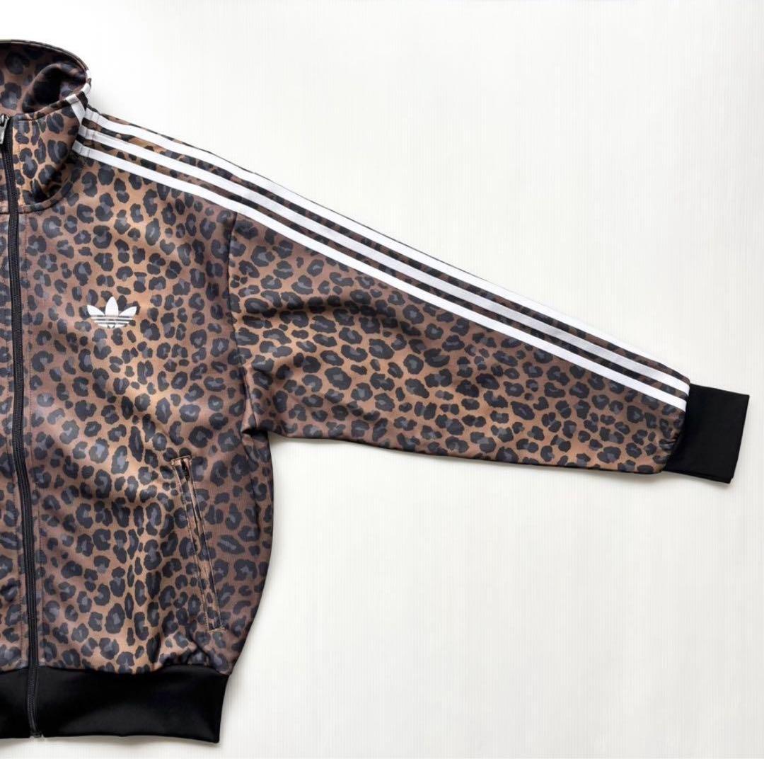新品　 adidas U LEO TT レオパード トラックジャケット XS