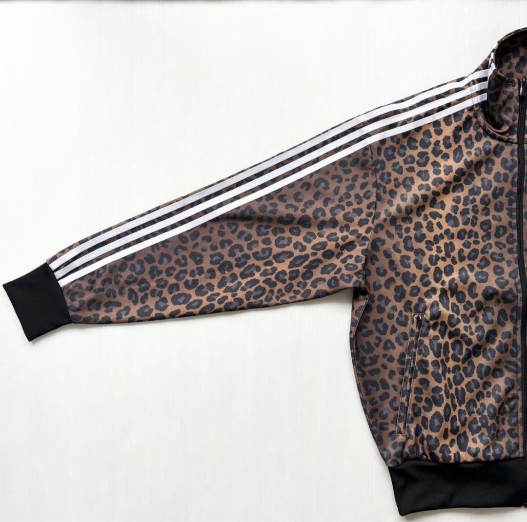 新品　 adidas U LEO TT レオパード トラックジャケット XS