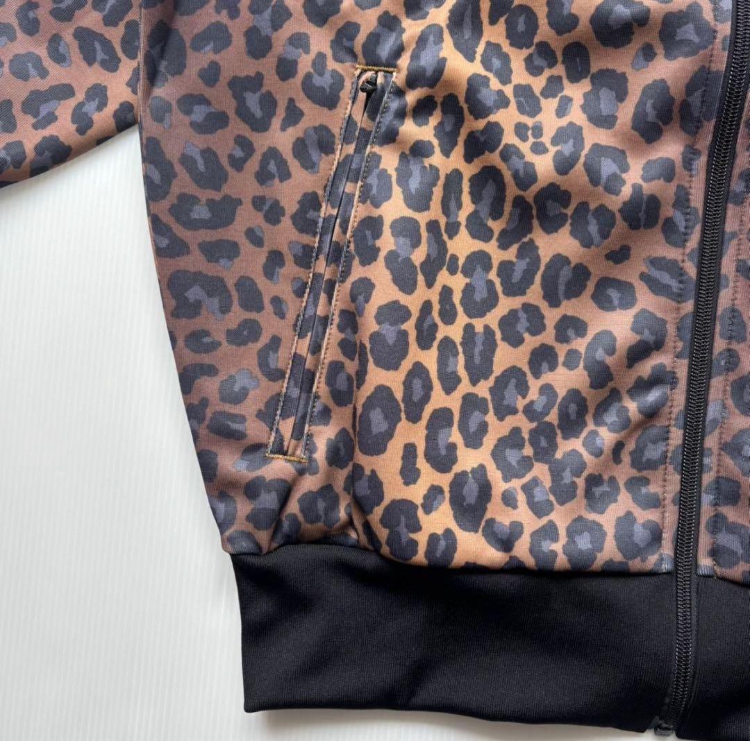 新品　 adidas U LEO TT レオパード トラックジャケット XS