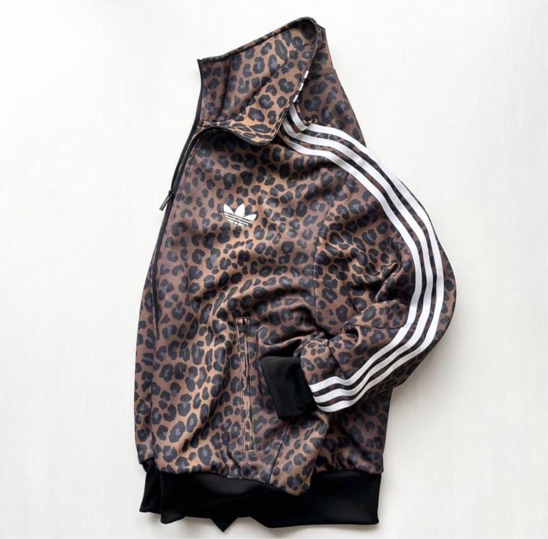 新品　 adidas U LEO TT レオパード トラックジャケット XS