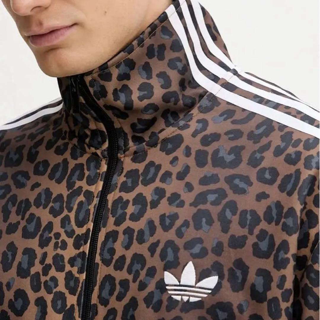新品　 adidas U LEO TT レオパード トラックジャケット XS