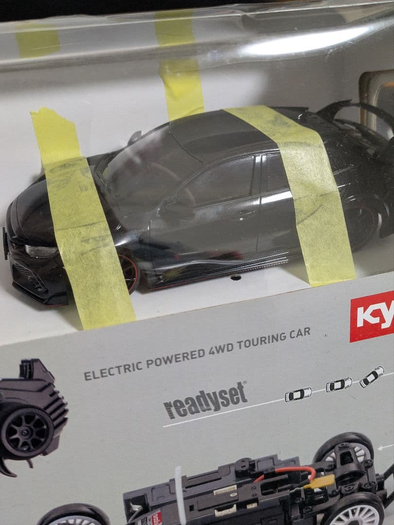 京商　ミニッツ　AWD　 ホンダ　シビック　TypeR クリスタルブラックパール