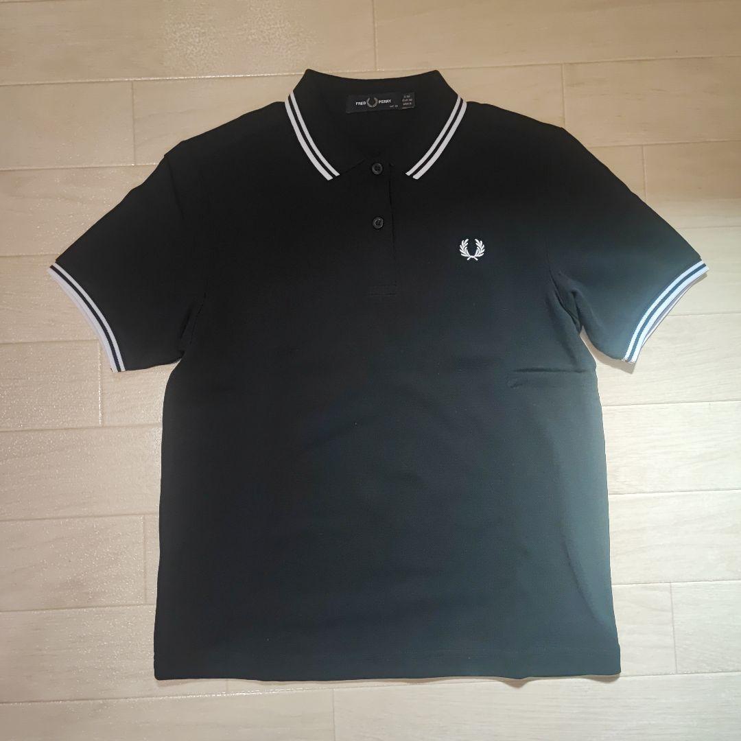 fred perry ポロシャツ G3600 ブラック