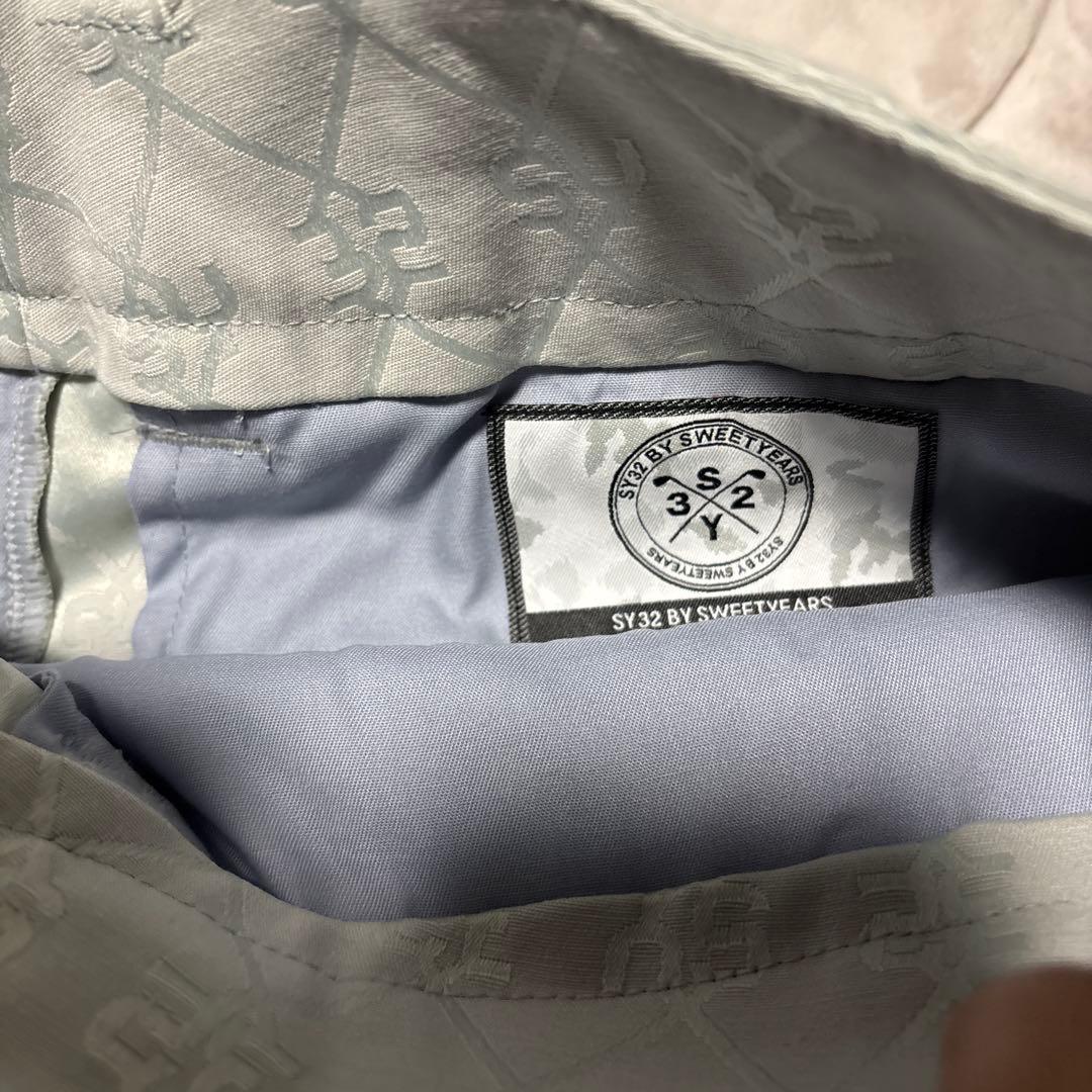 レディースウェア SY32 STRETCH JACQUARD 4 POCKET SKIRT