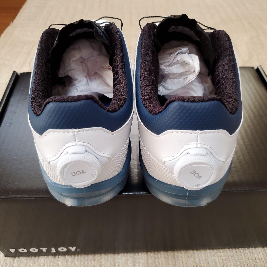 2026新品FootJoy ゴルフシューズ ドライジョイプロBoAスパイクレス