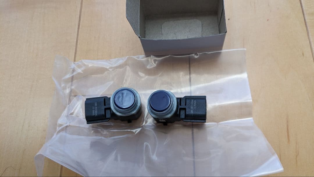 日産 コーナーセンサー セレナ等 パープル系