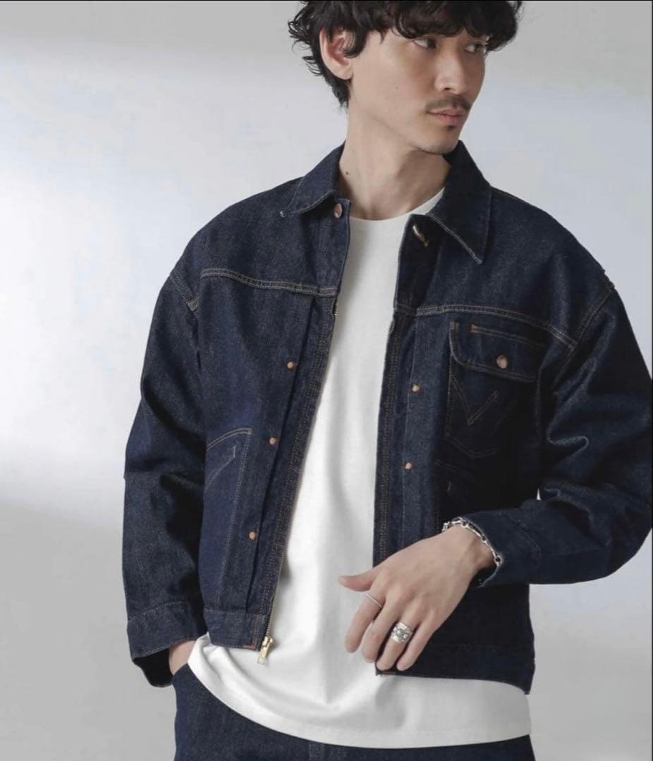 Wrangler×NANO universe別注 11mjz デニムジャケット