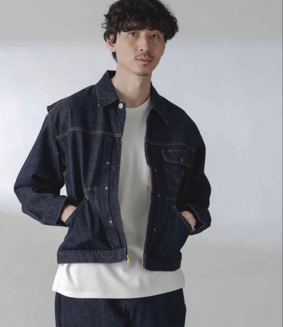 Wrangler×NANO universe別注 11mjz デニムジャケット