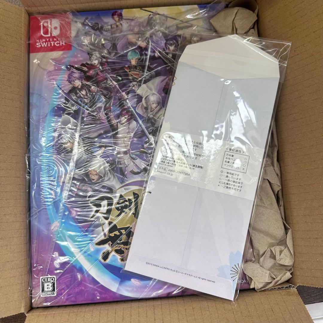 刀剣乱舞無双　スペシャルコレクションセット　Amazon限定　新品　未開封