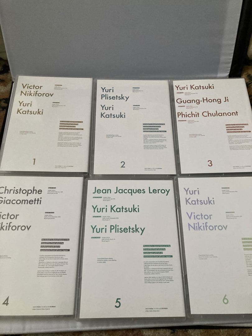 ユーリ!!! on ICE Blu-ray 全6巻セット