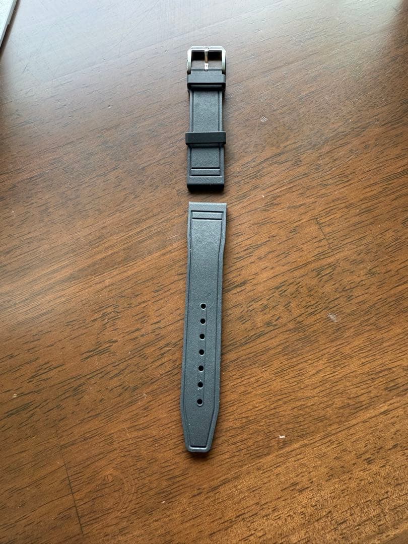 美品　IWC 純正ラバーベルト　MARK XX