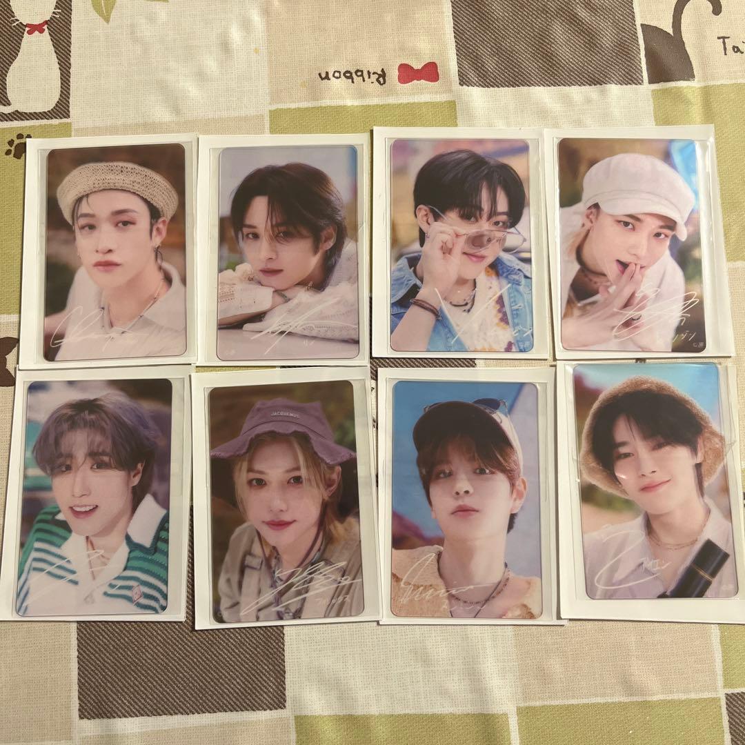 年内まで値下げ　スキズ特典トレカ コンプリートセット JYPポップアップショップ