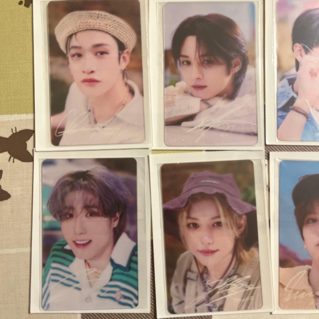 年内まで値下げ　スキズ特典トレカ コンプリートセット JYPポップアップショップ