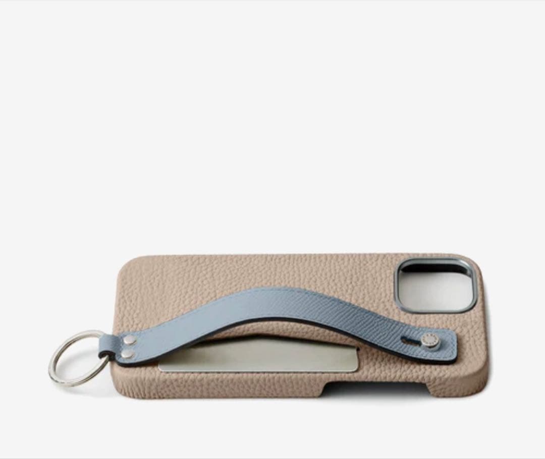 【新品未使用】BONAVENTURAレザーハンドル付き限定iPhone16ケース