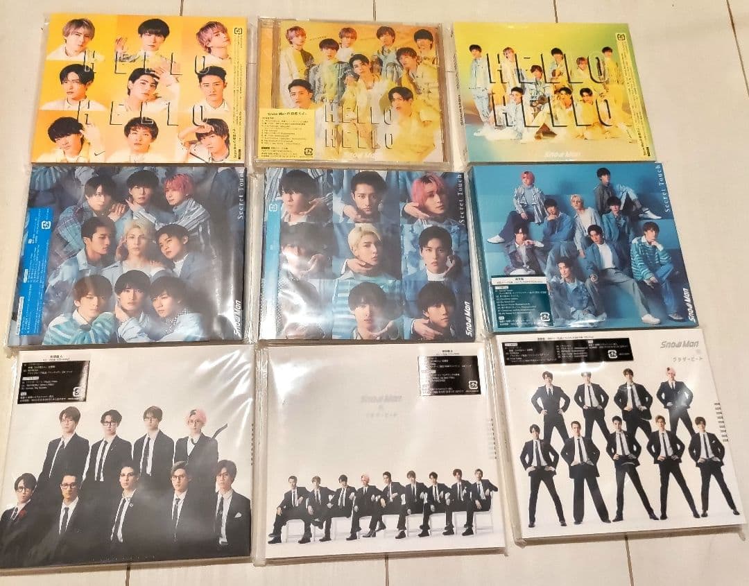 Man CD・ライブBlu-ray ＋購入特典　まとめ売り