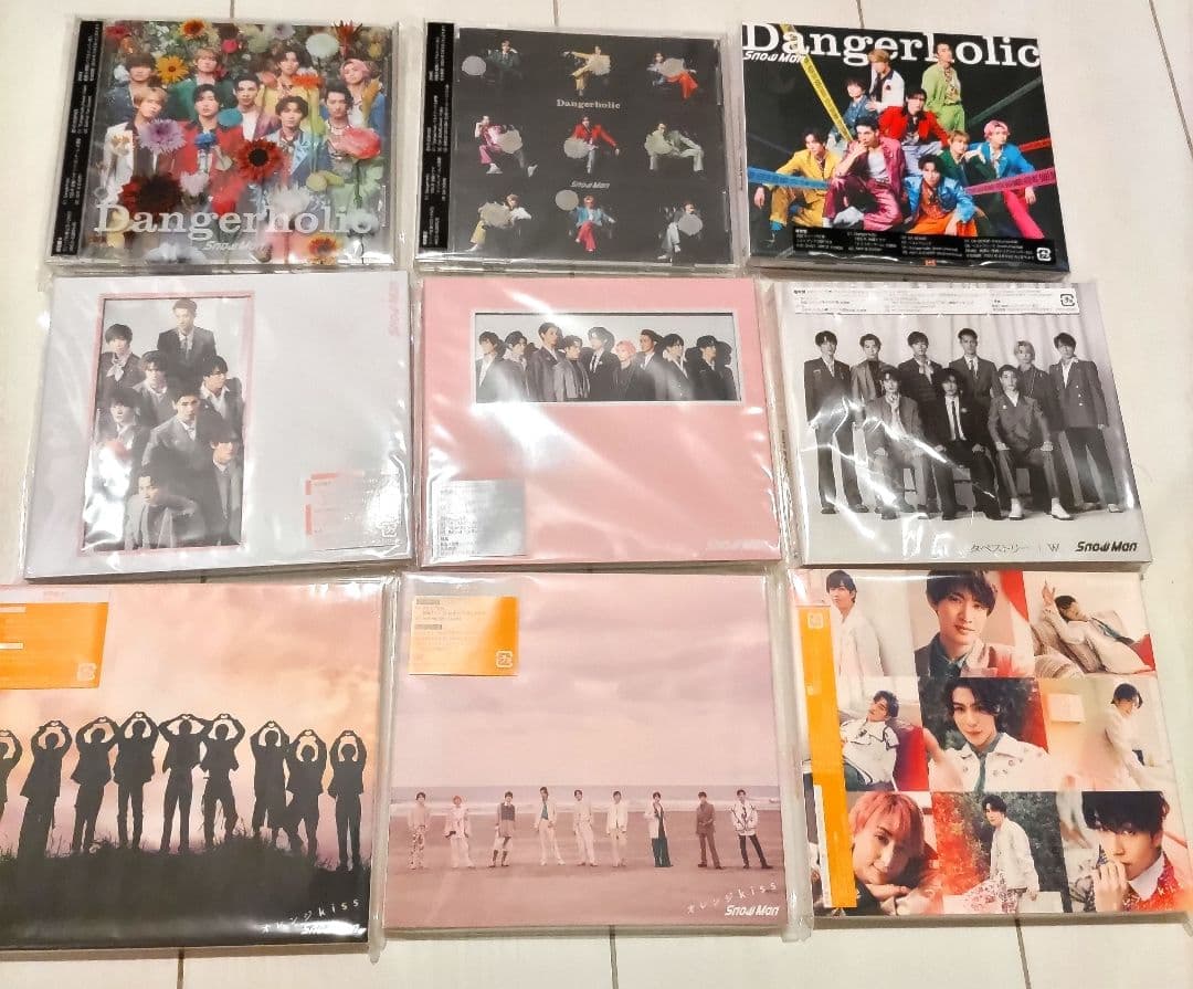 Man CD・ライブBlu-ray ＋購入特典　まとめ売り