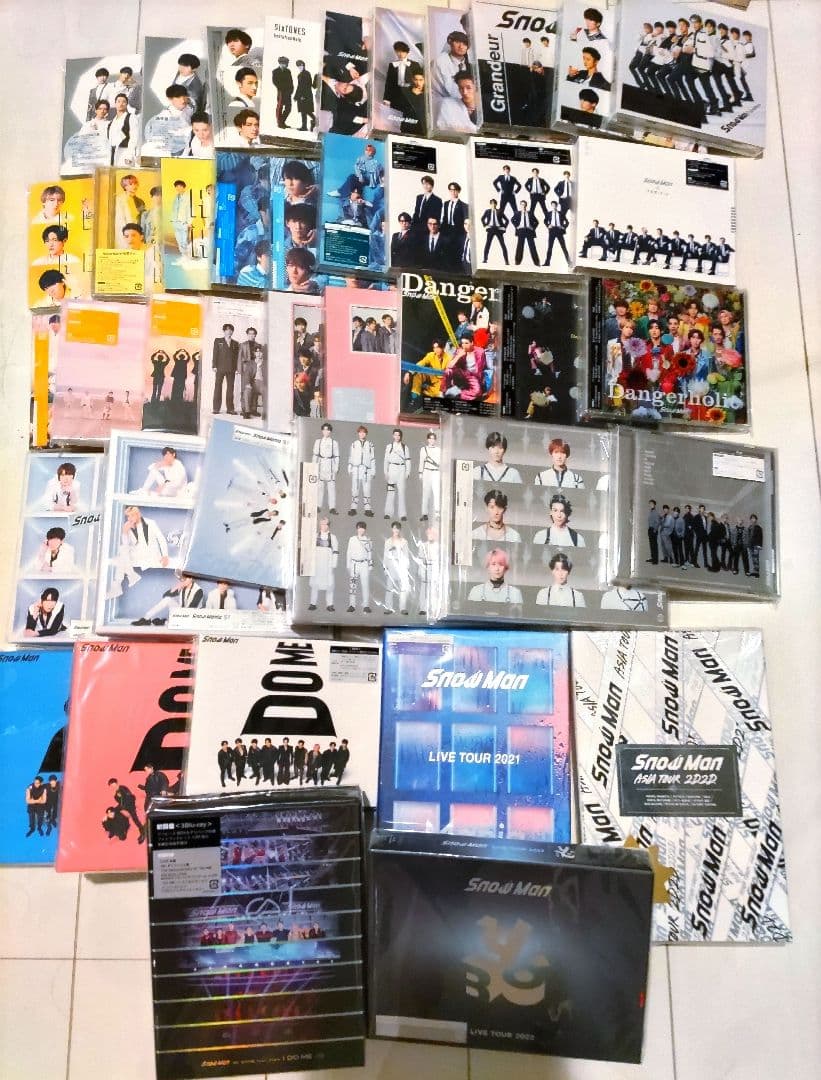 Man CD・ライブBlu-ray ＋購入特典　まとめ売り