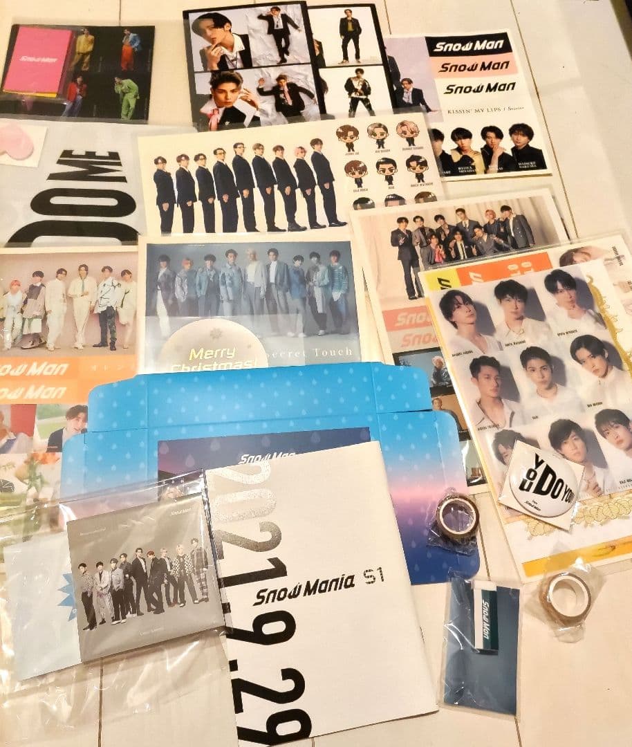 Man CD・ライブBlu-ray ＋購入特典　まとめ売り