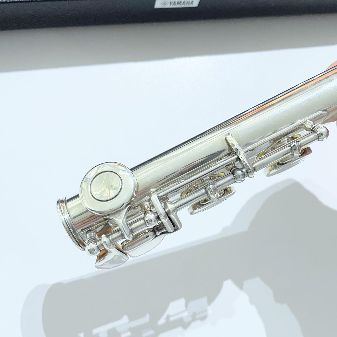YAMAHA ヤマハ YFL-411 フルート 日本製 Eメカ付 シルバー925