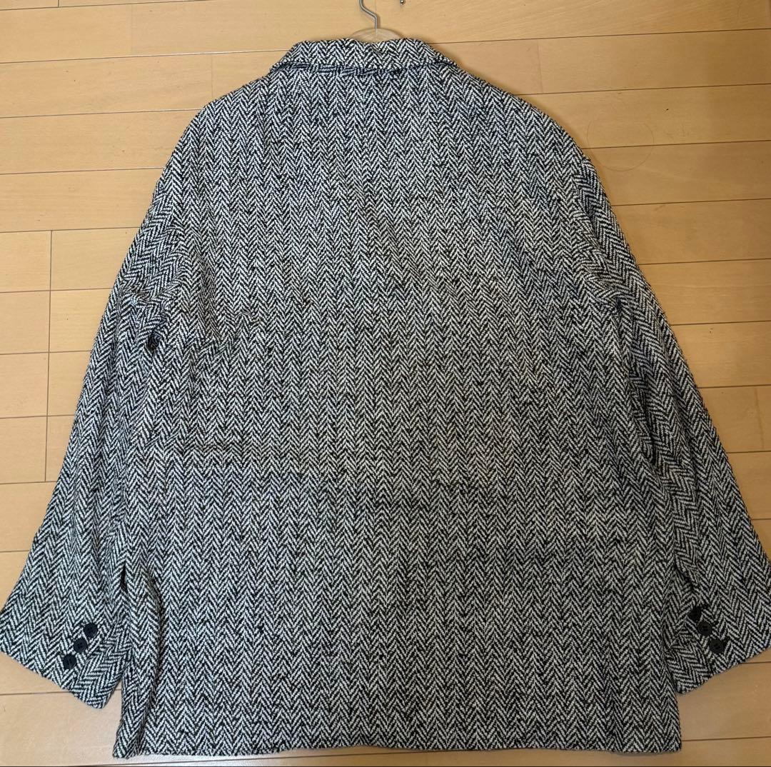 visvim BOWEN BLAZER (SILK) BLACK サイズ3