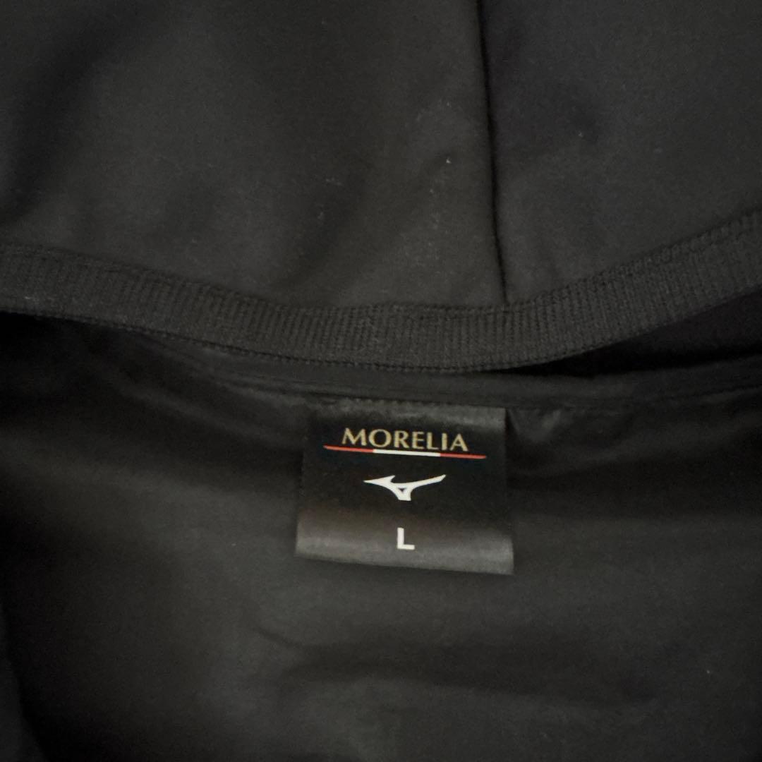 【Lサイズ】ミズノ モレリア テックフィルブルゾン 中綿ジャケット サッカー