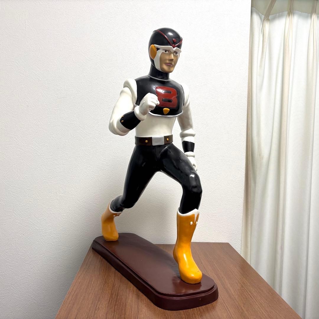 ８マン エイトマン　超大型 立像 アニメ 超レア　フィギュア 昭和レトロ