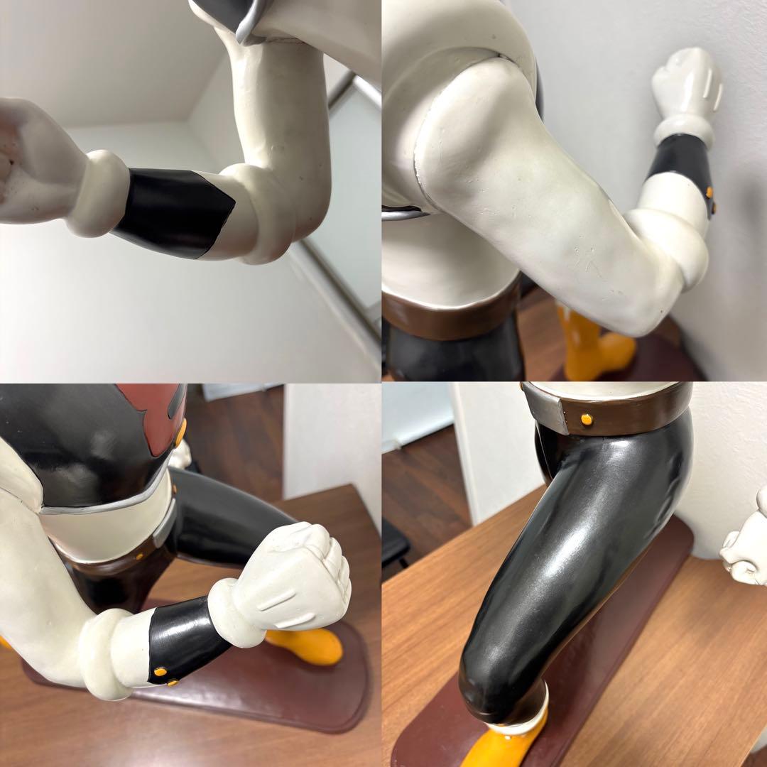 ８マン エイトマン　超大型 立像 アニメ 超レア　フィギュア 昭和レトロ