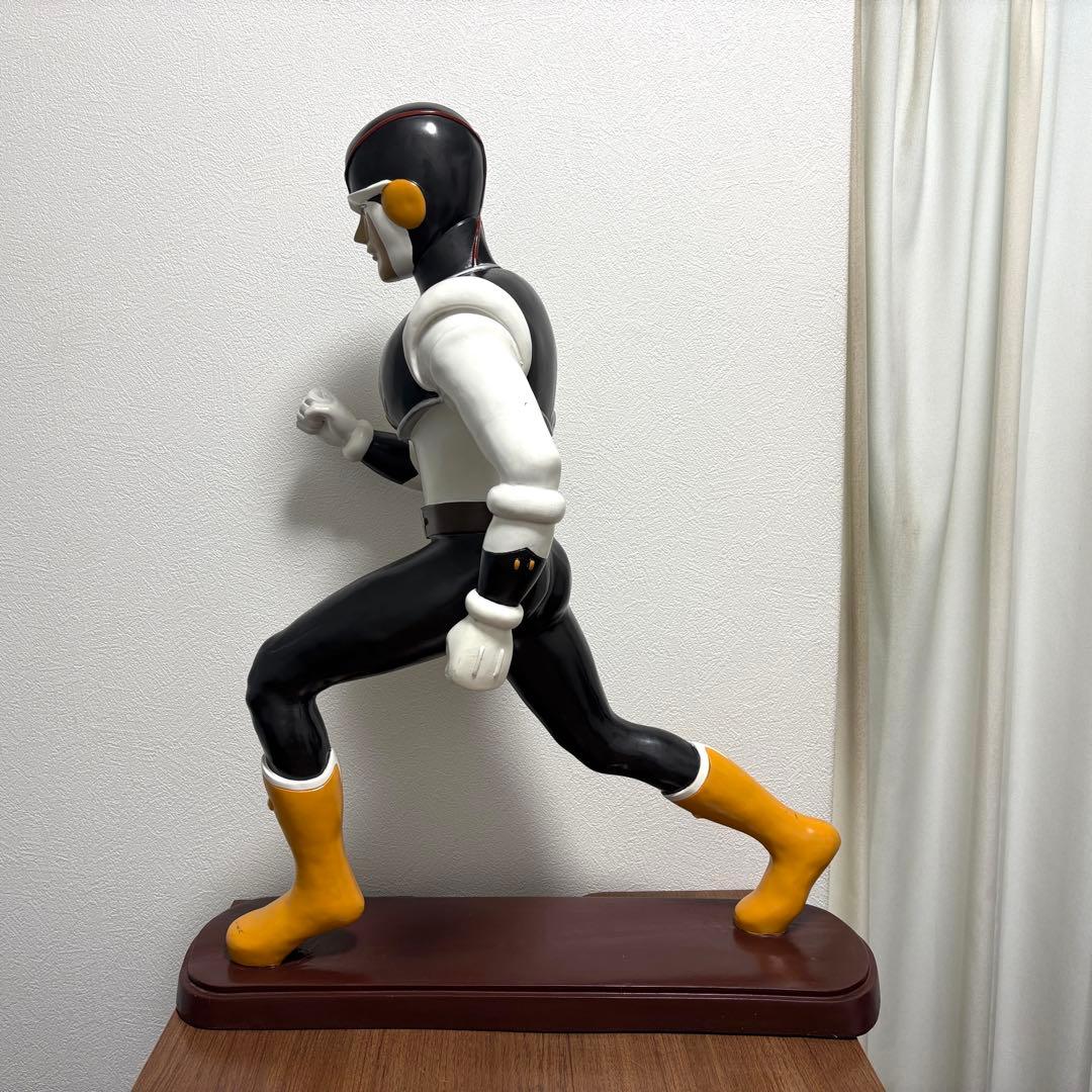 ８マン エイトマン　超大型 立像 アニメ 超レア　フィギュア 昭和レトロ