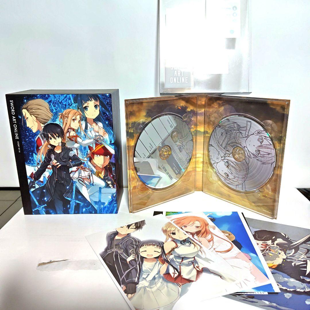 宝鐘マリン推しソードアート・オンラインDVDセット